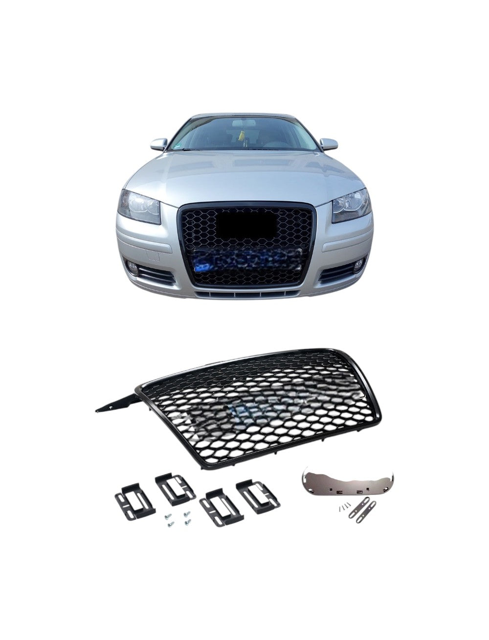 💕 FRONT SPLITTER SUITABLE FOR AUDI A3 8P 💕