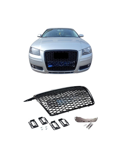 💕 FRONT SPLITTER SUITABLE FOR AUDI A3 8P 💕