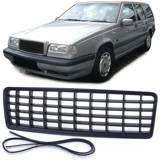 Griglia Anteriore Senza Logo Nero Volvo 850 1991-1996