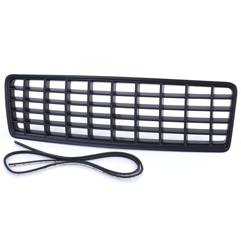 Griglia Anteriore Senza Logo Nero Volvo 850 1991-1996