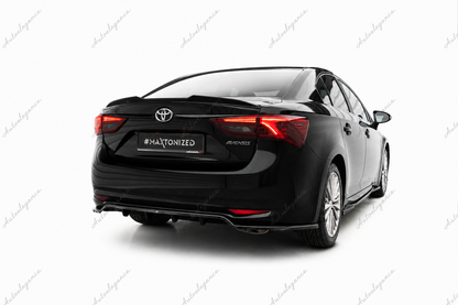🔥ART.9875 SPLITTER POSTERIORE TOYOTA AVENSIS SEDAN Mk3 FACELIFT🔥