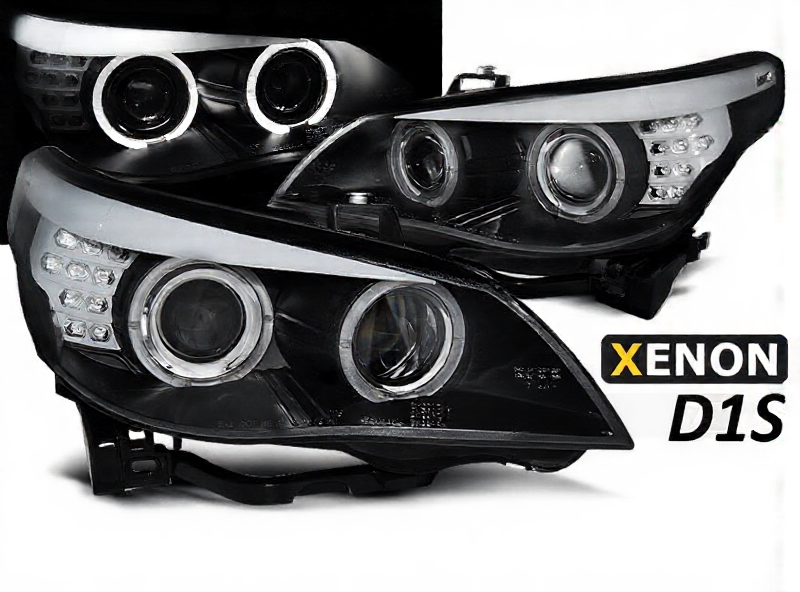 💫ART.5854 Fari anteriori XENON D1S adatti per BMW E60/E61 05-07💫