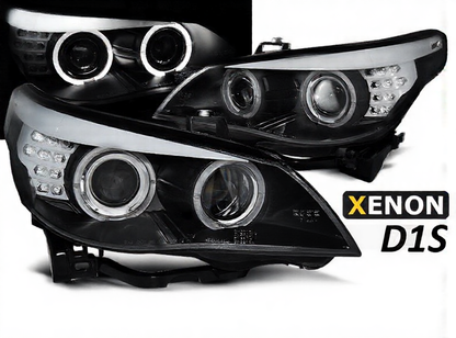 💫ART.5854 Fari anteriori XENON D1S adatti per BMW E60/E61 05-07💫