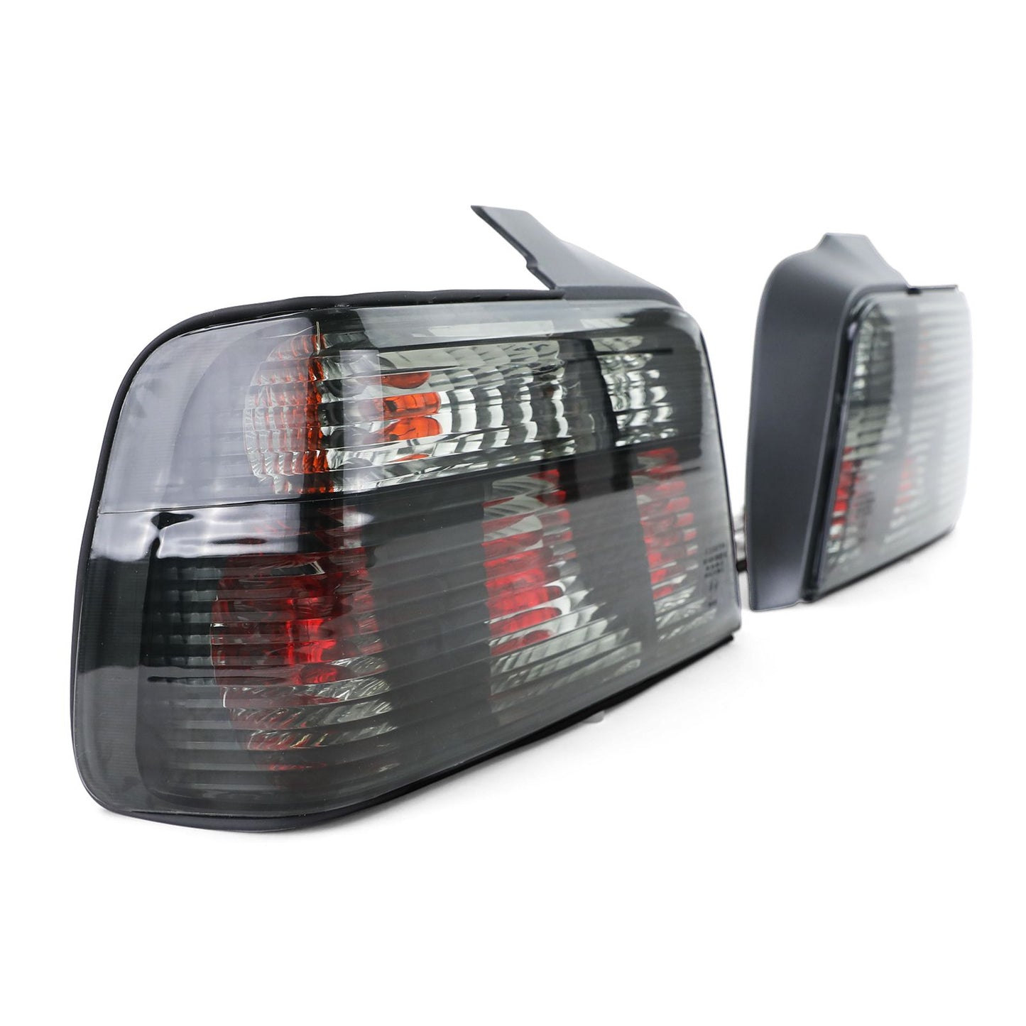 💫ART.4519 Fari Posteriori in Vetro Trasparente (Nero Fumé) per BMW E36 90-99💫