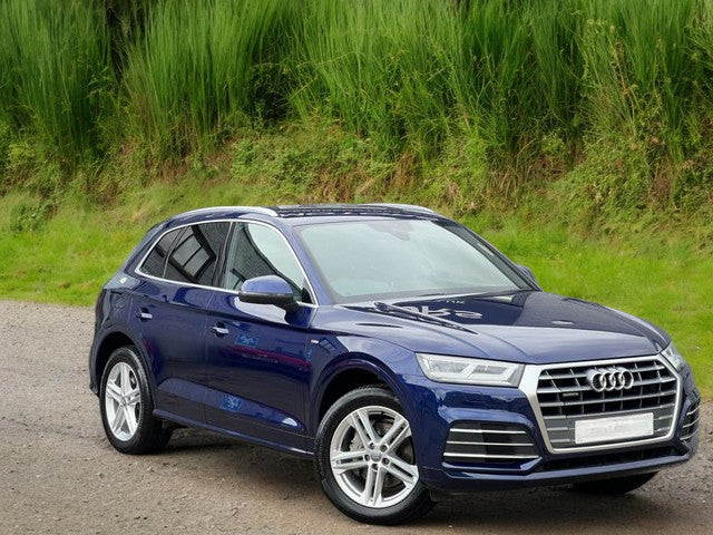 ⭐GRIGLIA RADIATORE ADATTO PER Audi Q5 FY 2017 - 2020 con PDC SET⭐