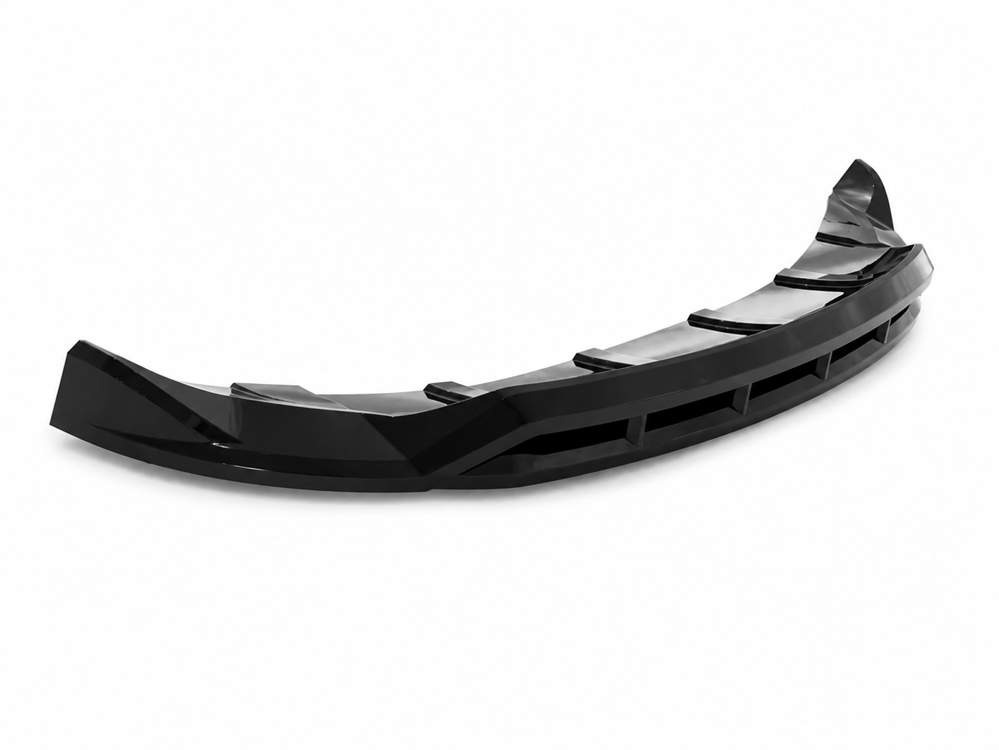 💕 Splitter adatto per  Land Rover Discovery HSE MK5  nero lucido 💕