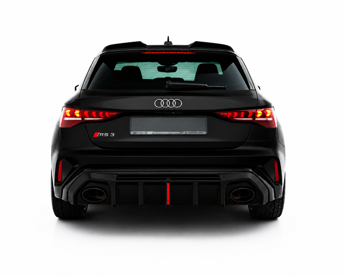 💕ART.10282 DIFFUSORI Audi RS3 8Y Sportback 8Y Facelift CON CATARINFRANGENTE💕