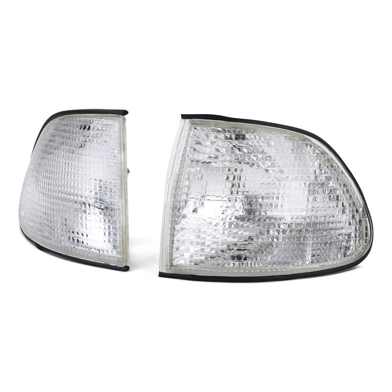 Coppia Frecce Anteriori Bianche per BMW Serie 7 E38 (1994–1998)