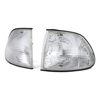 Coppia Frecce Anteriori Bianche per BMW Serie 7 E38 (1994–1998)