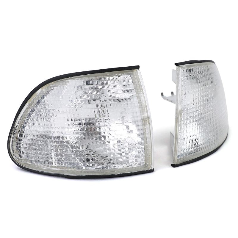 Coppia Frecce Anteriori Bianche per BMW Serie 7 E38 (1994–1998)