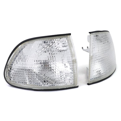 Coppia Frecce Anteriori Bianche per BMW Serie 7 E38 (1994–1998)
