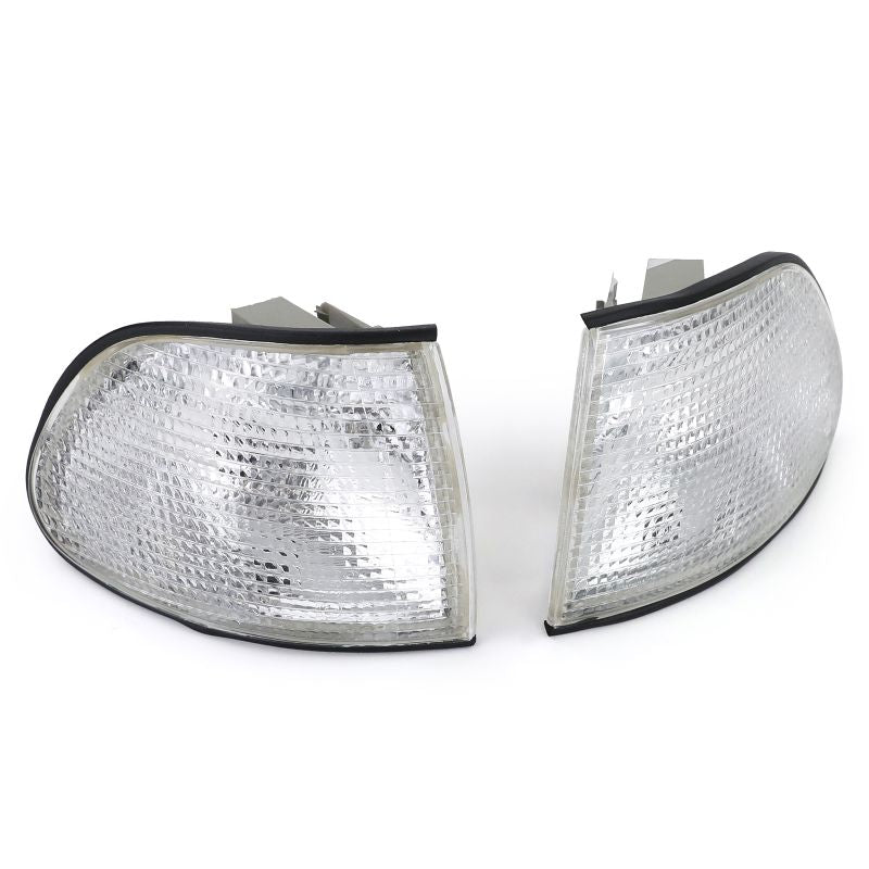 Coppia Frecce Anteriori Bianche per BMW Serie 7 E38 (1994–1998)