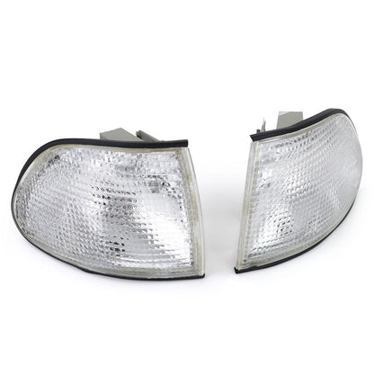 Coppia Frecce Anteriori Bianche per BMW Serie 7 E38 (1994–1998)