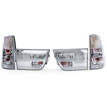Fanali posteriori  argento cromato adatto per BMW X5 E53 99-03