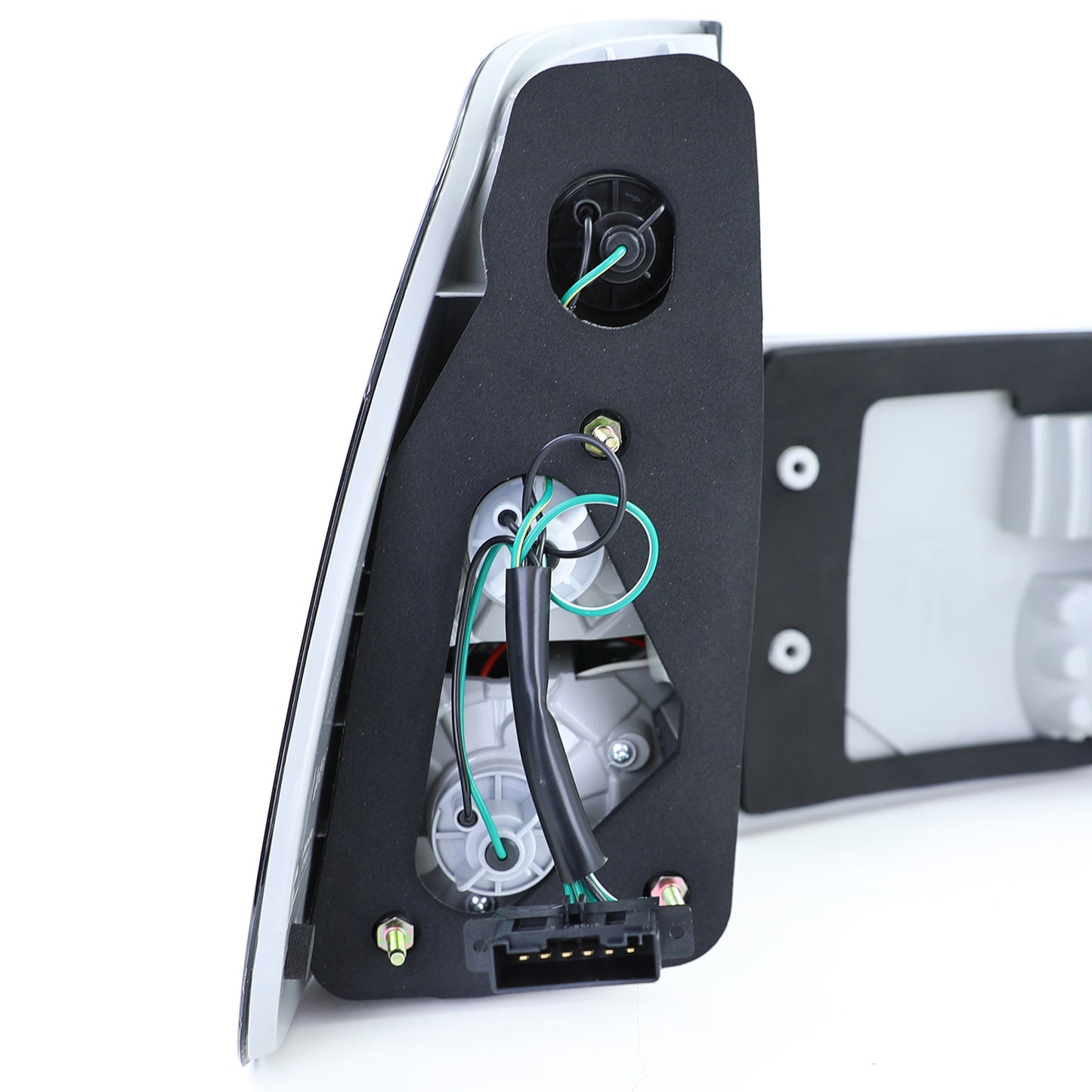 Fanali posteriori  argento cromato adatto per BMW X5 E53 99-03