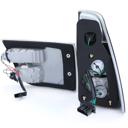 Fanali posteriori  argento cromato adatto per BMW X5 E53 99-03