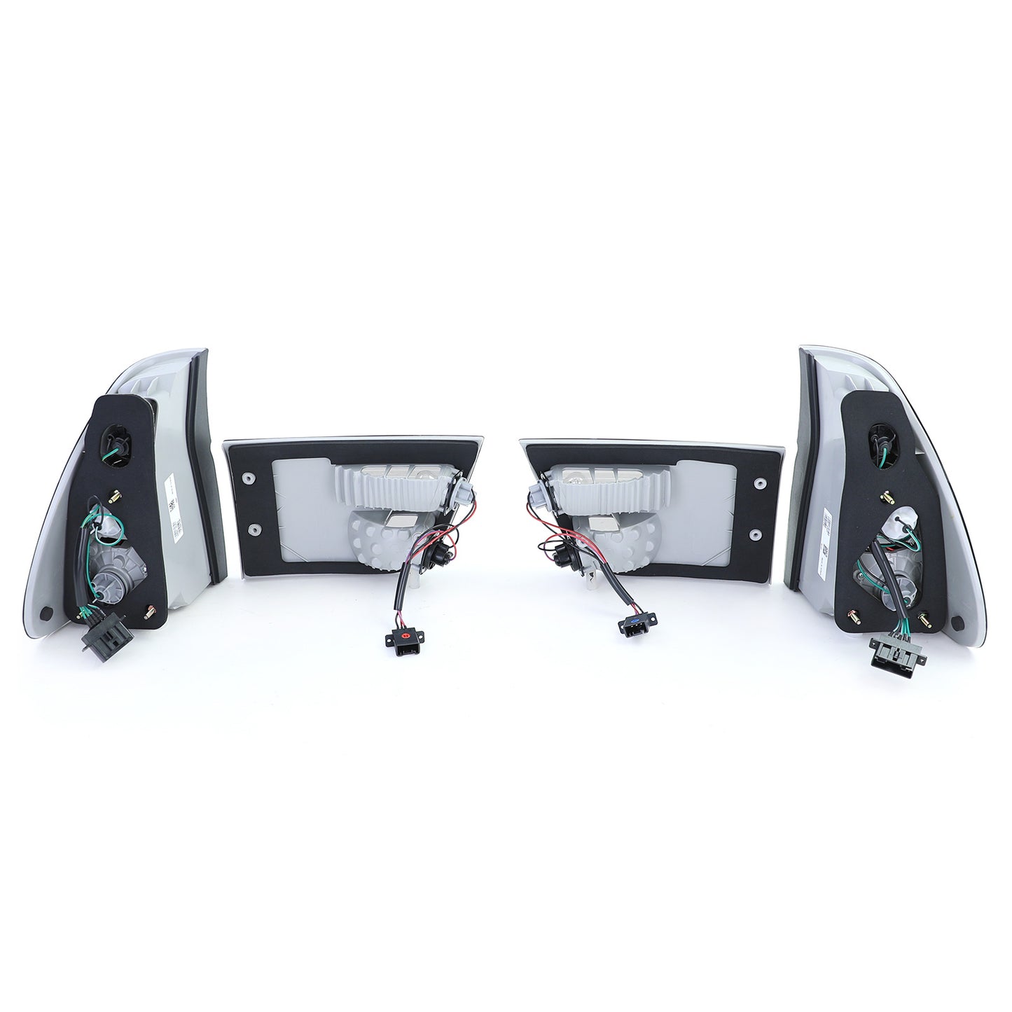 Fanali posteriori  argento cromato adatto per BMW X5 E53 99-03