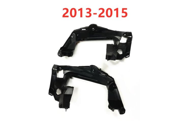 Exhaust diffuser BLACK CLA 45 AMG design suitable for Mercedes CLA 