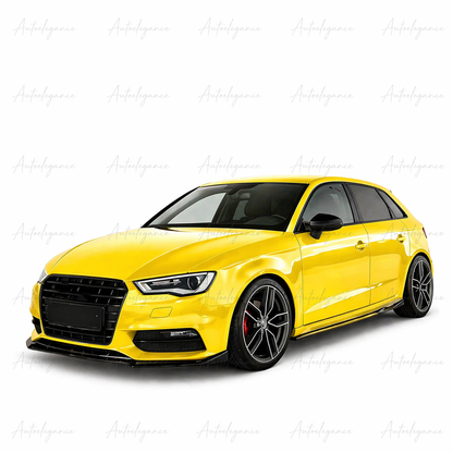 🔥ART.9640 MINIGONNE LATERALI ADATTO PER AUDI A3 8V SPORTBACK 2013-2016🔥