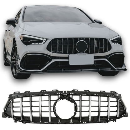 😍6184 Griglia PANAMERICANA GT Chromato Adatta Per Mercedes CLA C118 W118 2023😍