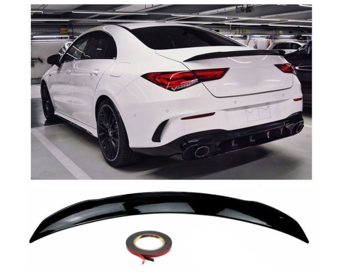 😍ART.7092 SPOILER POSTERIORE ADATTO PER MERCEDES-BENZ CLASSE CLA C118😍