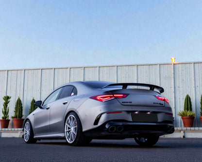 😍 ART.6811 Spoiler Posteriore Adatto a Mercedes-Benz Classe CLA C118😍