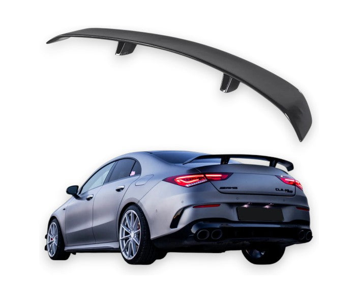 😍 ART.6811 Spoiler Posteriore Adatto a Mercedes-Benz Classe CLA C118😍