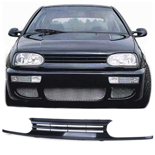 Griglia Anteriore VR6 Look Senza Logo VW Golf 3 1991-1997