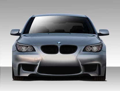 💫ART.5417 Paraurti Anteriori per BMW Serie 5 E60 2004-2009 Look M1 ABS💫