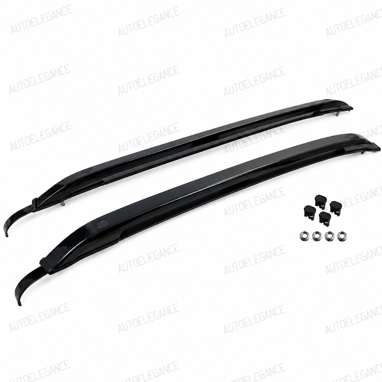 💫ART.10150 Barre sul tetto TENZO-R in alluminio nero per VW Amarok II 2022+💫