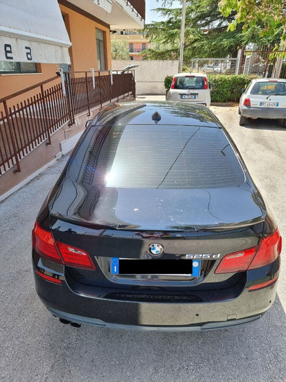 SPOILER ADATTO PER BMW SERIE 5 F10 LOOK M5 DESIGN NERO LUCIDO