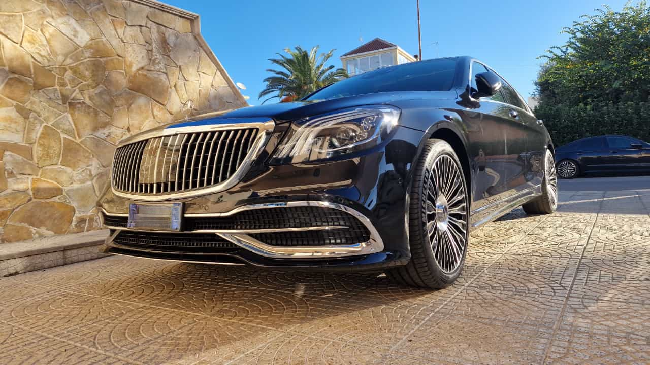 CERCHI IN LEGA 19"-20" ADATTI PER MERCEDES-BENZ CLASSE S W222 LOOK MAYBACH