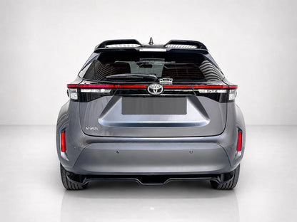 👉Splitter Posteriore adatto per Toyota Yaris Cross 2020- ABS Nero Lucido👈