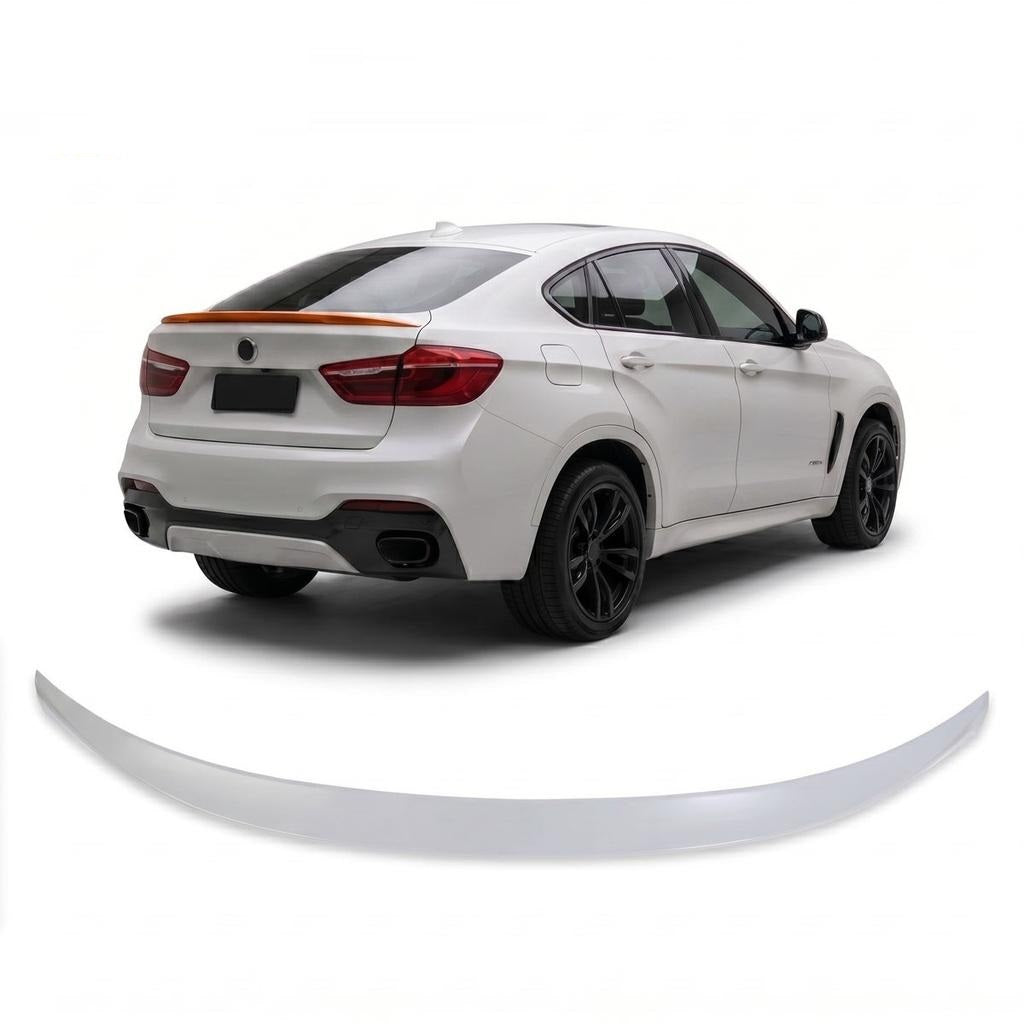 👉Spoiler verniciabile per bagagliaio posteriore per BMW X6 F16 F86 2014-2019👈