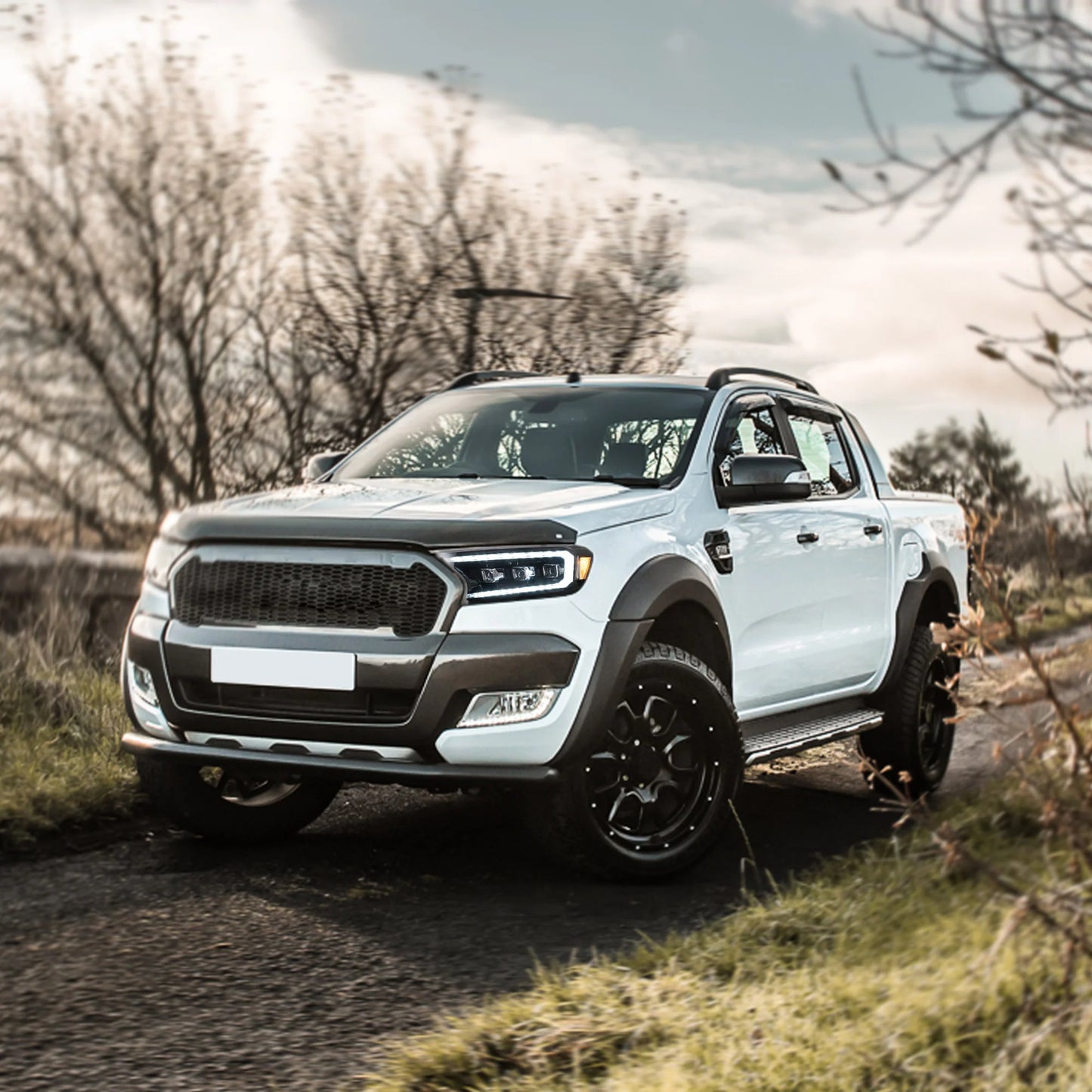 Fari a LED per Ford Ranger Start UP Animation DRL 2015-2022 (per la versione internazionale)