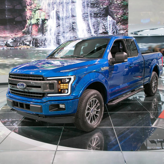 Fari per proiettori a LED per Ford F150 2018-2020 (senza segnale di svolta sequenziale)