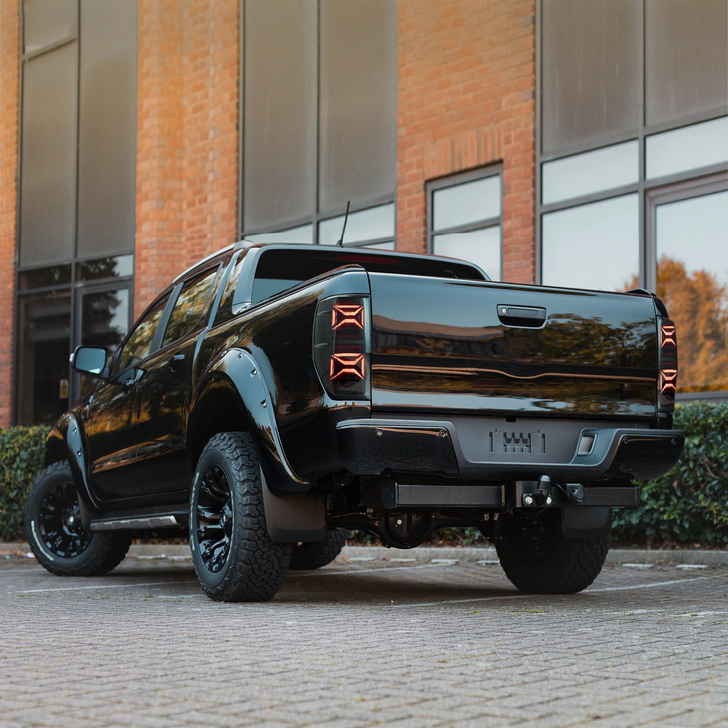 Luci posteriori a LED per Ford Ranger T6 2012-2018 (PX MKII, Base, XL, XLT, Limited) (non per modelli USA)