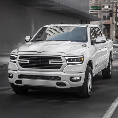 Proiettore Matrix e fari Full LED per Dodge Ram 2019-UP (proiettore Matrix e stili Full LED da scegliere)