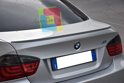 SPOILER BAGAGLIAIO ADATTO PER BMW SERIE 3 E90 LOOK MSPORT NERO LUCIDO