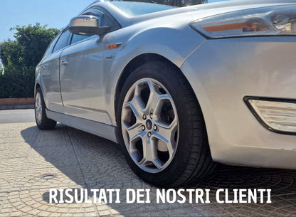MINIGONNE ADATTE PER FORD MONDEO MK4 2007-2015 LOOK GREZZO DESIGN SPORTIVO