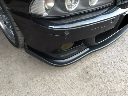 SPLITTER ADATTO PER BMW M5 E39 1995-2003 M M-TECH LOOK NERO LUCIDO