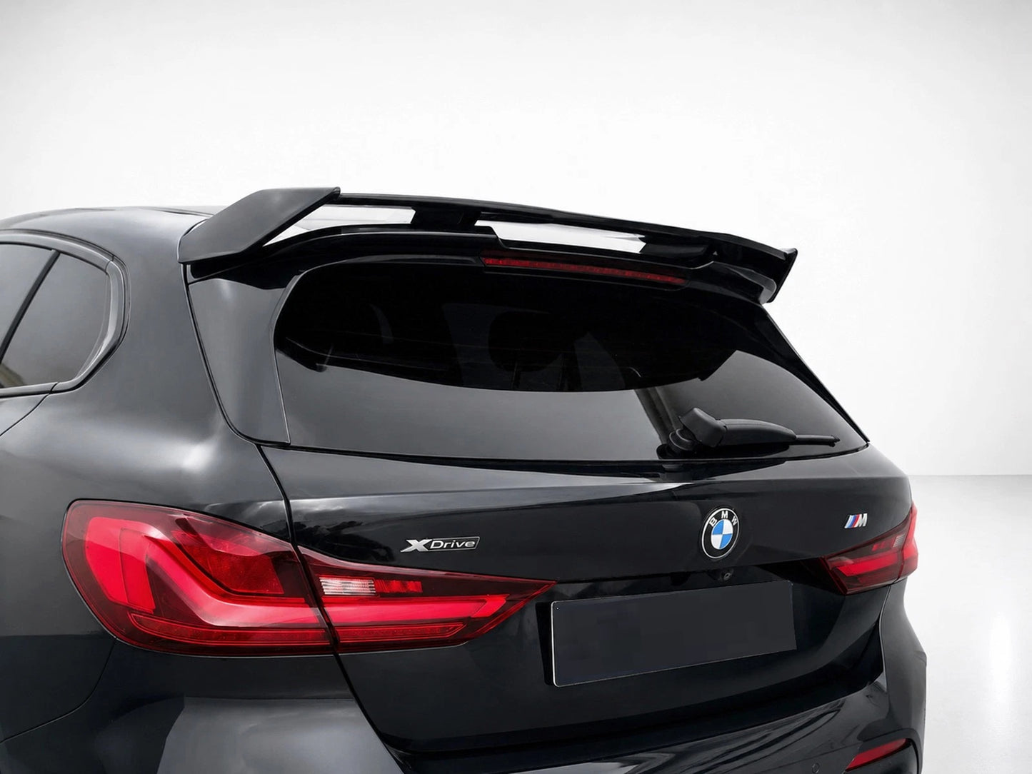 👉Spoiler posteriore per tetto BMW Serie 1 M-PACK/M135i F40 PU non verniciato👈
