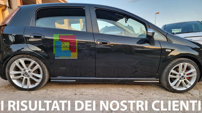 MINIGONNE ADATTE PER FIAT PUNTO 188 1999/2005 GREZZE LOOK SPORTIVO