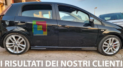 SKIRTS SUITABLE FOR FIAT PUNTO 188 1999/2005 RAW SPORTY LOOK 