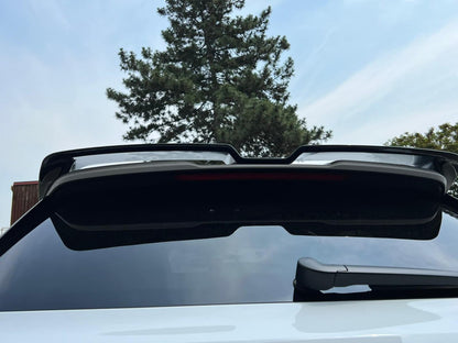 SPOILER ADATTO PER AUDI A3 8Y 2020+ LOOK NERO LUCIDO DESIGN SPORTIVO