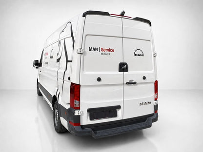 👉Spoiler Tetto Posteriore V.2 per VW Crafter MK2 H2/MAN TGE H2 Portelloni👈