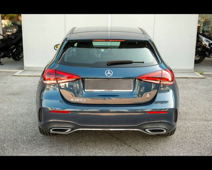 DIFFUSER SUITABLE FOR MERCEDES A-CLASS W177 2018-2022 AMG PREMIUM LOOK