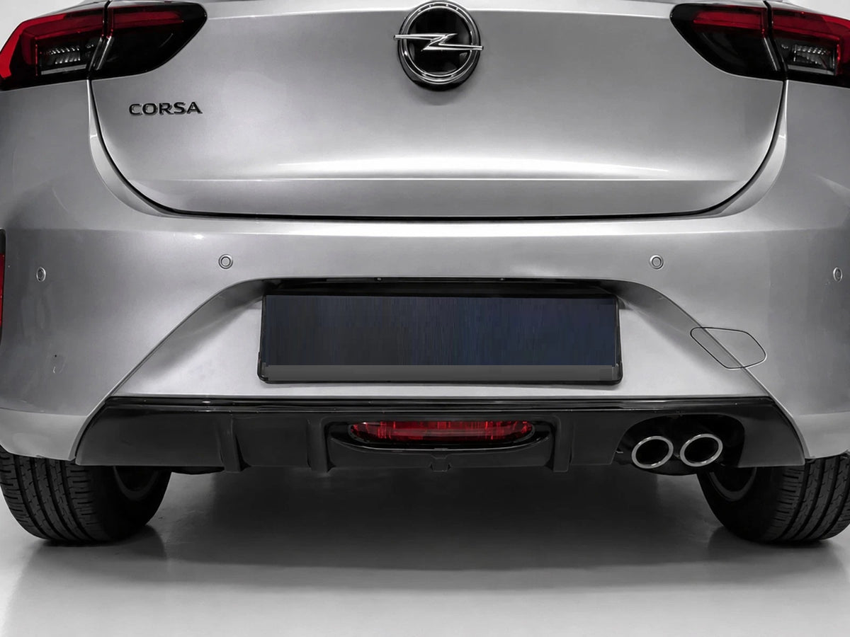👉Diffusore Posteriore Opel Corsa F GS-Line Doppio Scarico (2019-)👈