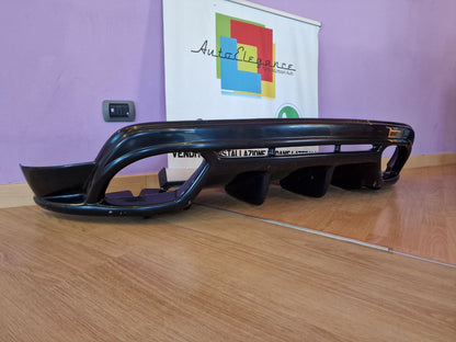 ART. 0405 DIFFUSORE ALFA  ROMEO GIULIETTA LOOK QUADRIFOGLIO NERO LUCIDO