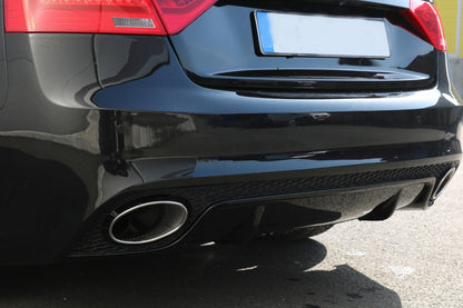 PARAURTI POSTERIORE ADATTO PER AUDI A5 S5 8T COUPE CABRIO (2007-2015) RS5 DESIGN